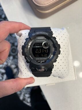 Casio G-Shock Black Digital Watch